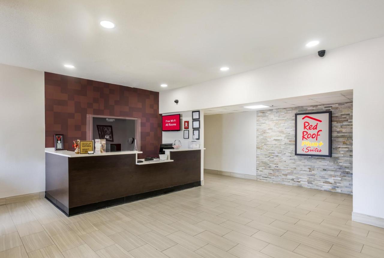 Red Roof Inn Plus+ & Suites Savannah - I-95 Georgetown Eksteriør bilde