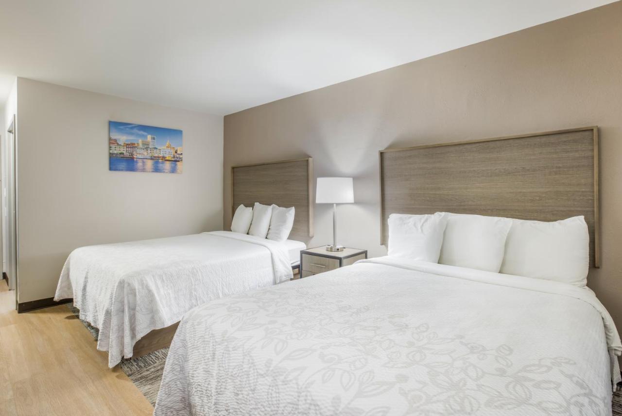 Red Roof Inn Plus+ & Suites Savannah - I-95 Georgetown Eksteriør bilde