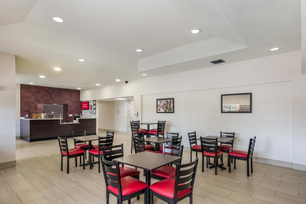 Red Roof Inn Plus+ & Suites Savannah - I-95 Georgetown Eksteriør bilde